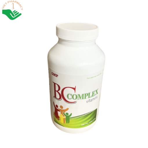 Viên uống BC Complex Vitamins - Chai 300 viên