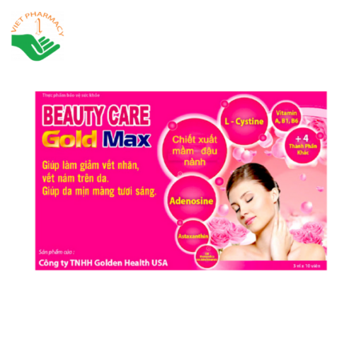 Viên uống đẹp da Beauty Care Gold Max