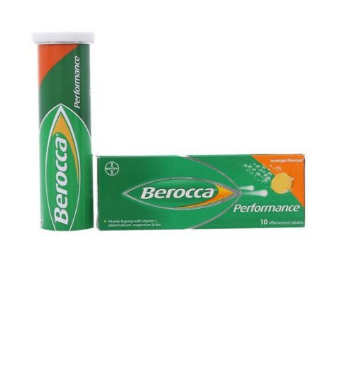 Berocca Performance Orange - Viên sủi bổ sung vitamin C