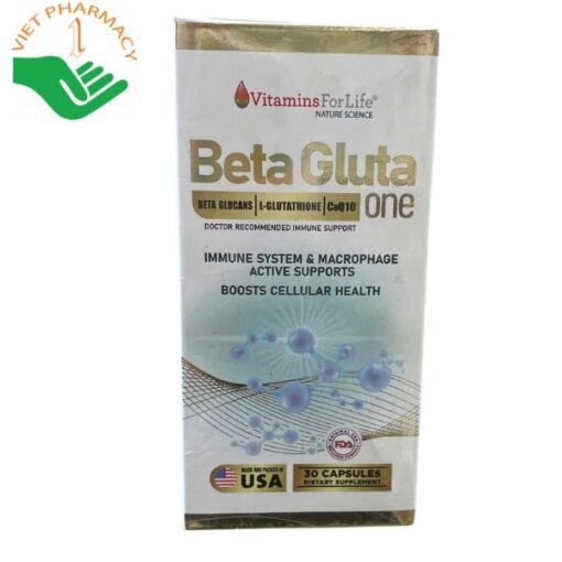 Beta Gluta One - Tăng Sức Đề Kháng