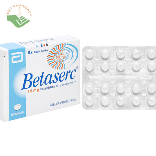 Betaserc 16Mg