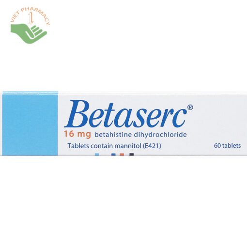 Betaserc 16Mg