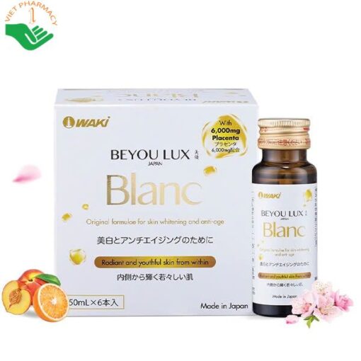 Thực phẩm bảo vệ sức khỏe BEYOU LUX BLANC