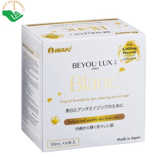 Thực phẩm bảo vệ sức khỏe BEYOU LUX BLANC