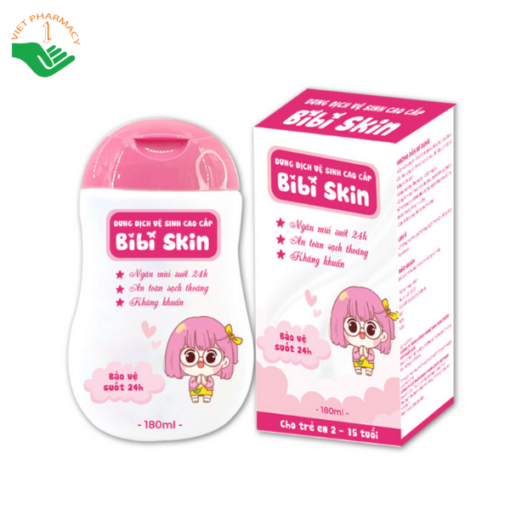 Dung dịch vệ sinh cao cấp Bibi Skin