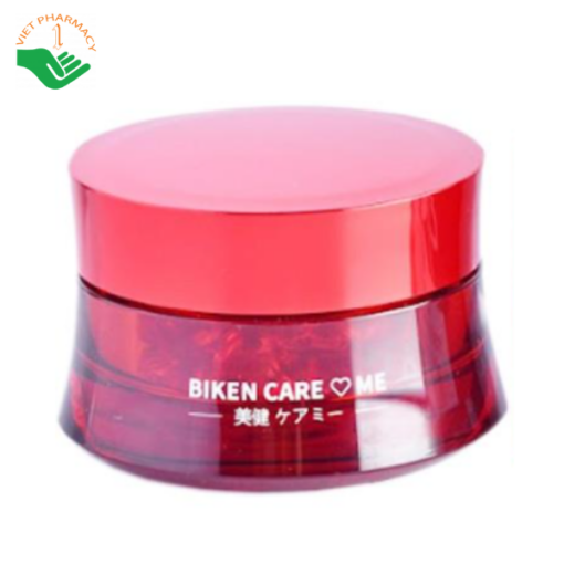 Viên bôi Biken Careme - Hỗ trợ bổ sung nội tiết tố, dưỡng da