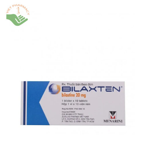 Thuốc Bilaxten 20mg