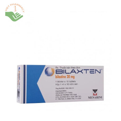 Thuốc Bilaxten 20mg