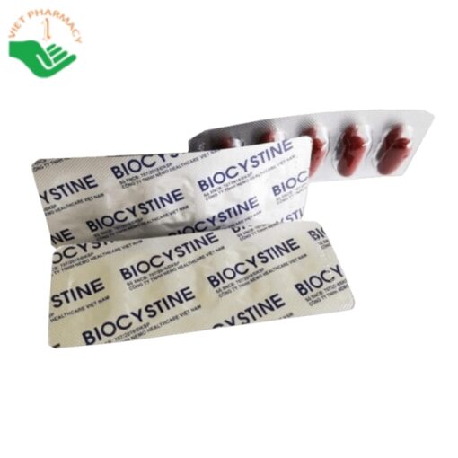 Biocystine hỗ trợ ngăn ngừa lão hóa da