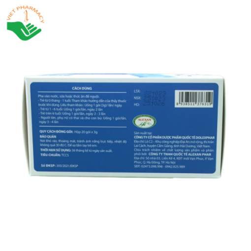 Bào tử Bioking - cải thiện hệ vi sinh đường ruột, giảm rối loạn tiêu hóa