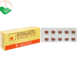 Bisalaxyl 5mg trị táo bón