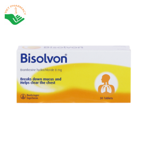 Thuốc Bisolvon 8mg