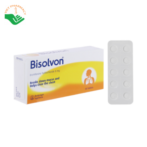 Thuốc Bisolvon 8mg