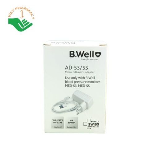 Bộ điều hợp nguồn B.Well AD-53/55