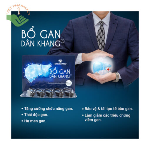 Bổ gan Dân Khang