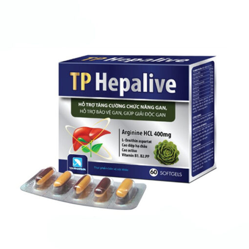 Bổ gan TP Hepalive