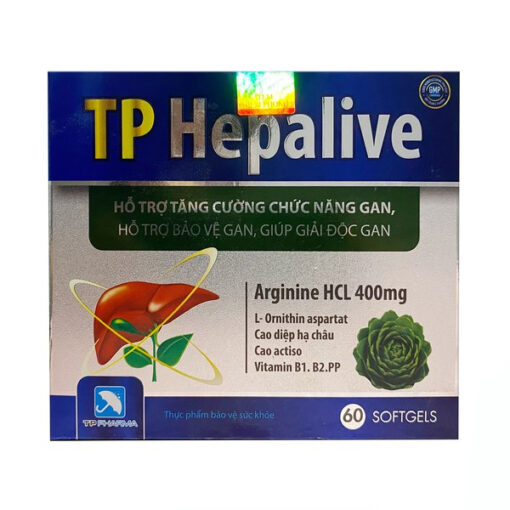 Bổ gan TP Hepalive