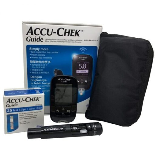 Máy đo đường huyết Accu Chek Guide