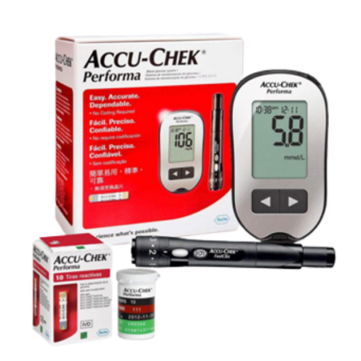 Máy đo đường huyết Accu-Chek Performa