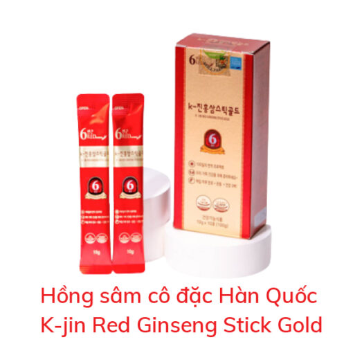 Bộ sản phẩm hỗ trợ bệnh nhân ung thư Vianatue Fucoisyn Fucoidan và K-jin Red Ginseng Stick Gold