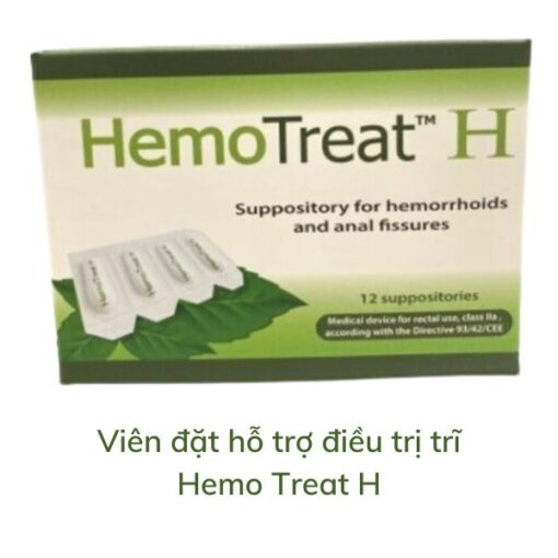 Bộ 3 sản phẩm hỗ trợ điều trị trĩ tối ưu