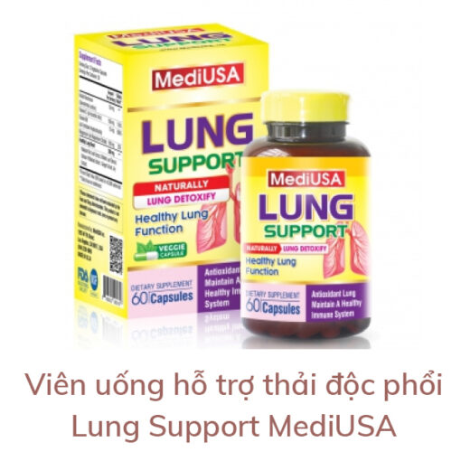 Bộ sản phẩm hỗ trợ trị viêm đường hô hấp