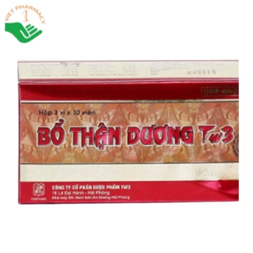 Bổ thận dương TW3