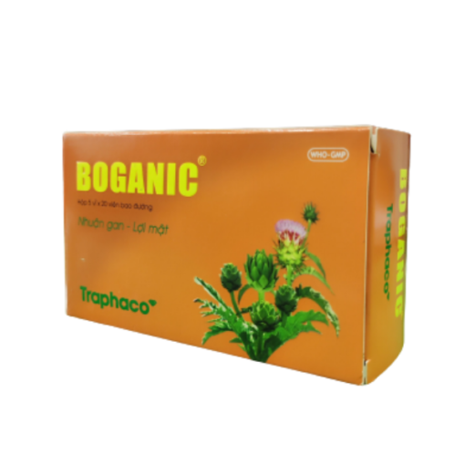 Boganic Traphaco Bao đường 100 viên