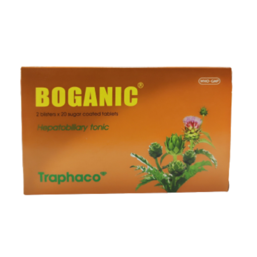 Boganic Traphaco Bao đường 40 viên