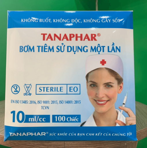 Bơm tiêm sử dụng một lần Tanaphar