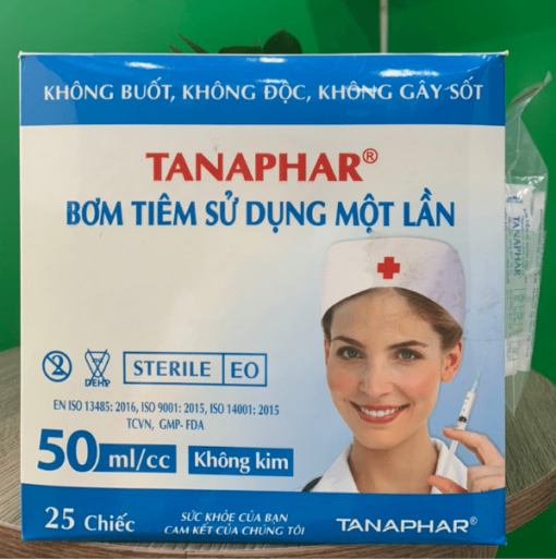 Bơm tiêm sử dụng một lần Tanaphar