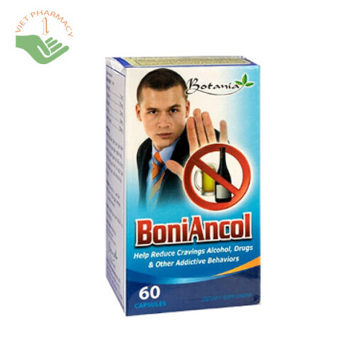 BoniAncol hỗ trợ cai rượu, giải rượu, bảo vệ gan