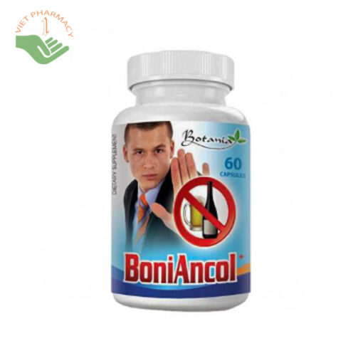 BoniAncol hỗ trợ cai rượu, giải rượu, bảo vệ gan