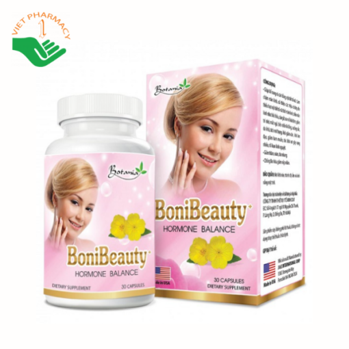 Viên uống BoniBeauty Hormone Balance Botania