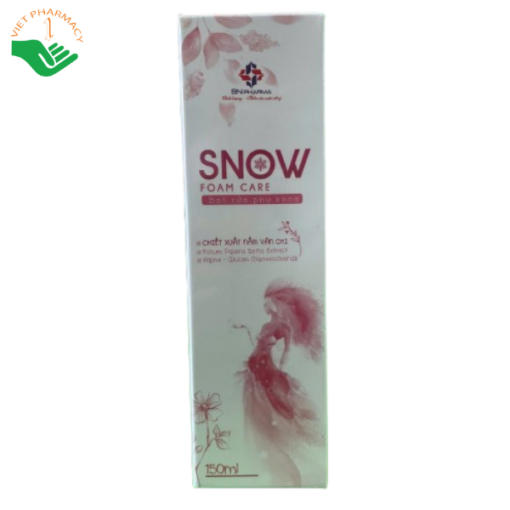 Bọt rửa phụ khoa Snow Foam Care