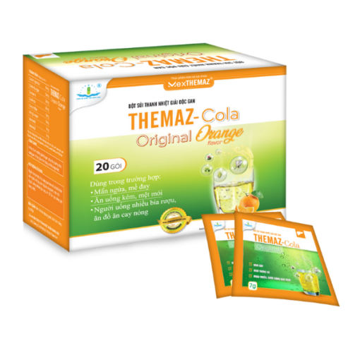 Bột sủi thanh nhiệt Themaz-cola