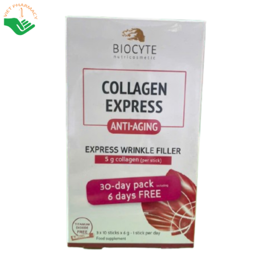 Bột uống Collagen Express làm đẹp da