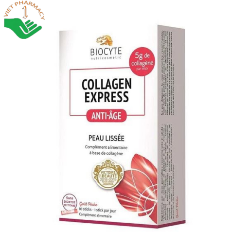 Bột uống làm đẹp da Biocyte Collagen Express