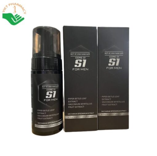 Bọt vệ sinh nam giới core 01 S1 FOR MEN