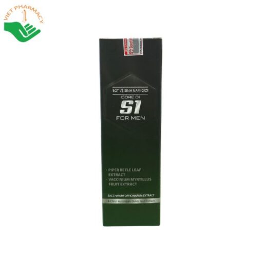 Bọt vệ sinh nam giới core 01 S1 FOR MEN