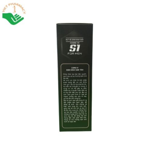 Bọt vệ sinh nam giới core 01 S1 FOR MEN