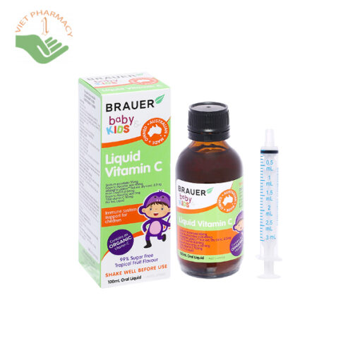 Brauer Baby & Kids Liquid Vitamin C