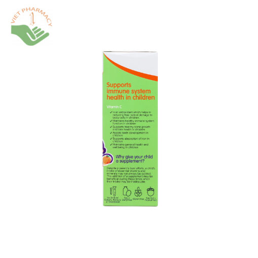 Brauer Baby & Kids Liquid Vitamin C