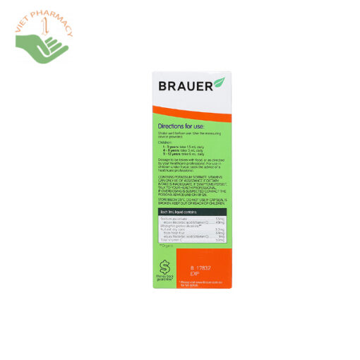 Brauer Baby & Kids Liquid Vitamin C