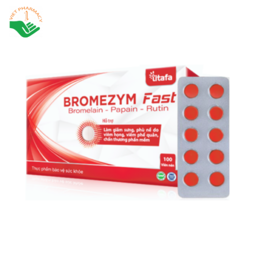 Viên uống kháng viêm BROMEZYM Fast