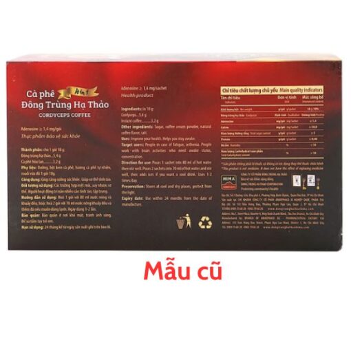 Cà Phê Sữa Đông Trùng Hạ Thảo Hima 4in1