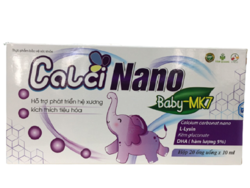 Calci Nano Baby- MK7