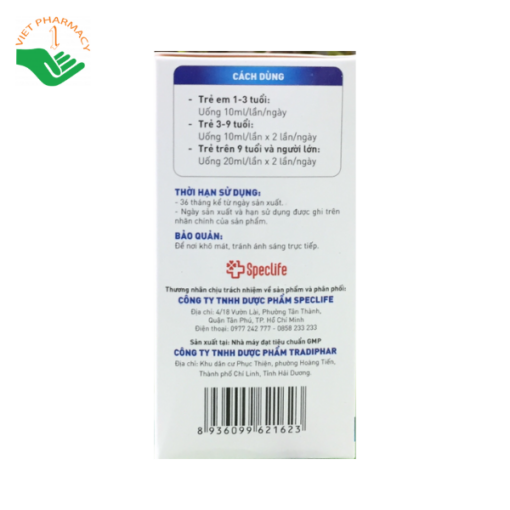 Calci Nano K2 -  Bổ sung canxi, vitamin D3 cho cơ thể