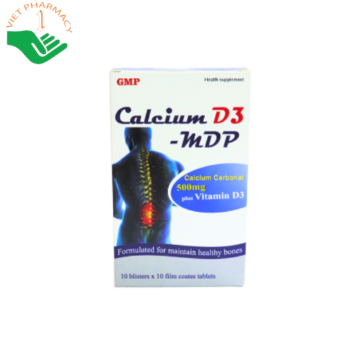 Viên uống Calcium D3 – MDP