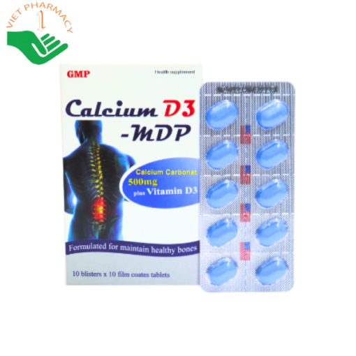 Viên uống Calcium D3 – MDP